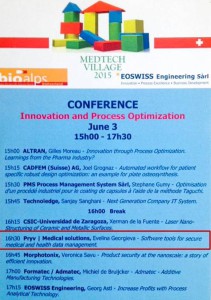 Medtech Village conference